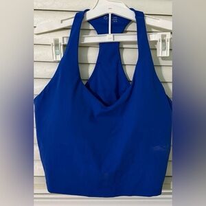 aerie Royal Blue Racerback Tank